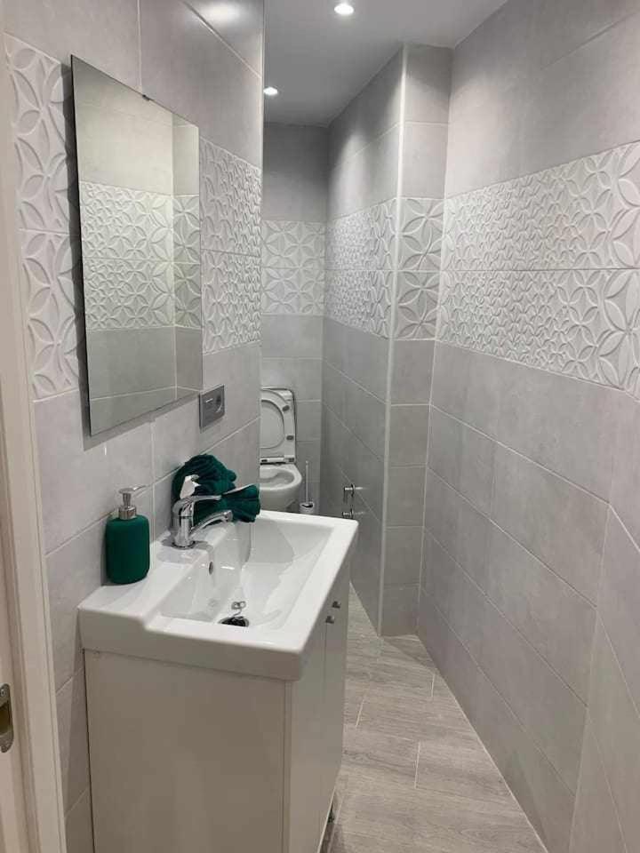 La Villa Escondida 1 Precioso Estudio Vista Al Mar Malaga Bagian luar foto