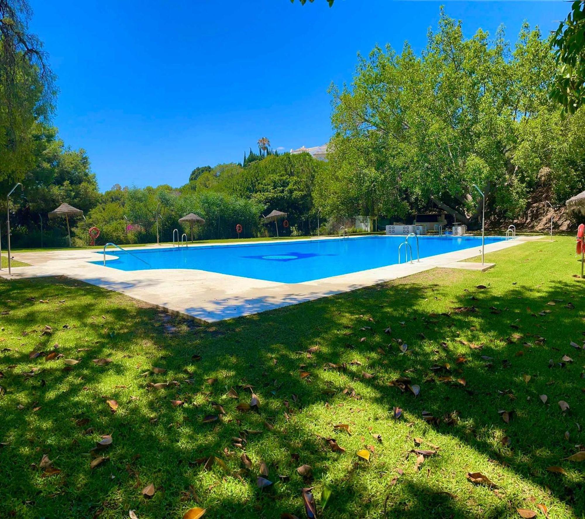 La Villa Escondida 1 Precioso Estudio Vista Al Mar Malaga Bagian luar foto