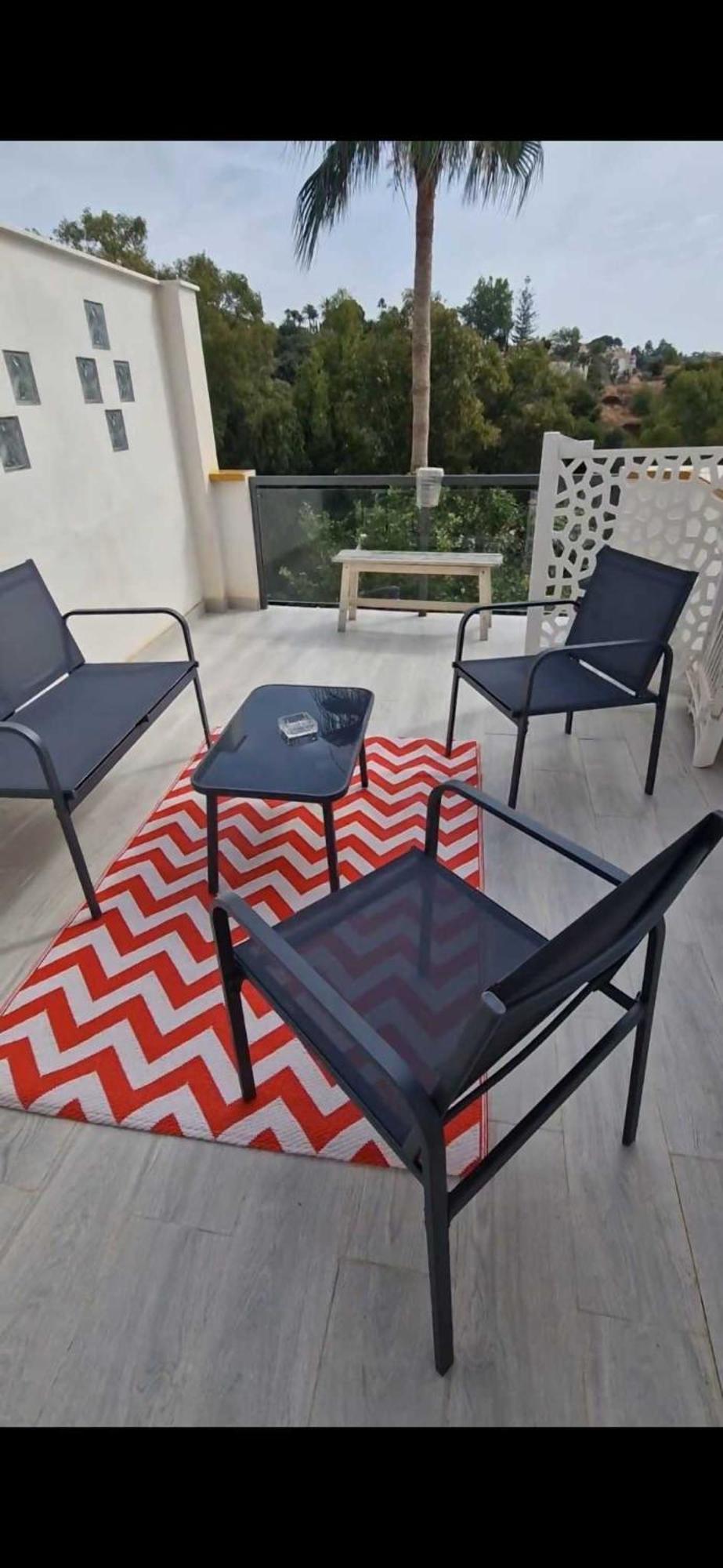 La Villa Escondida 1 Precioso Estudio Vista Al Mar Malaga Bagian luar foto